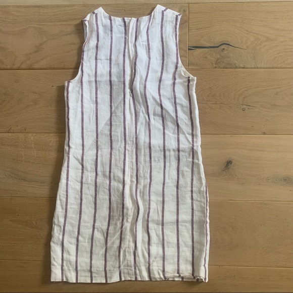 Theory linen dress - Picture 3 of 3